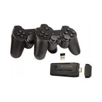 KONSOLA GRA TELEWIZYJNA TV MINI RETRO HDMI BEZPRZEWODOWA DWA PADY 2073 GRY