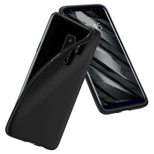 SPIGEN LIQUID CRYSTAL Samsung Galaxy S9 Plus - MATTE BLAC na Arena.pl