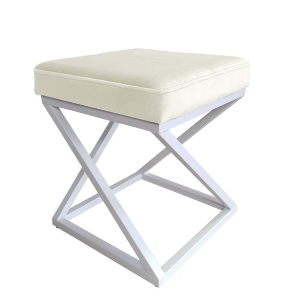 Pufa ZOA LOFT podstawa biała MG50 zdjęcie 1