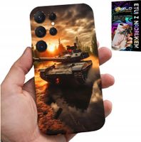 ETUI DO SAMSUNG GALAXY S24 ULTRA - CZOŁG, WOJNA, MILITARIA, WOJSKOWE, WZORY