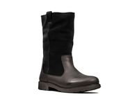 Clarks kozaki dziecięce skóra naturalna czarny rozmiar 29,5
