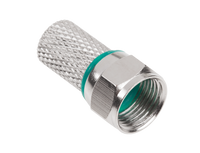 WTY0623 Wtyk SAT F HQ+uszczelka CU RG6-U