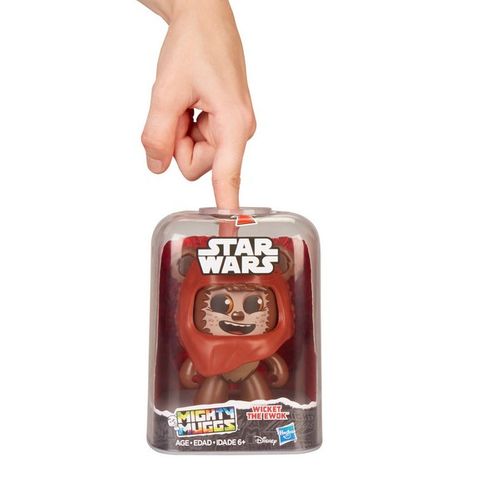 Mighty Muggs Star Wars - Wicket Hasbro na Arena.pl