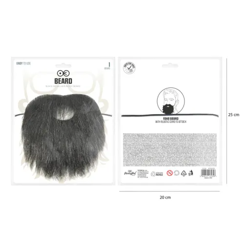 Sztuczna broda czarna na Arena.pl
