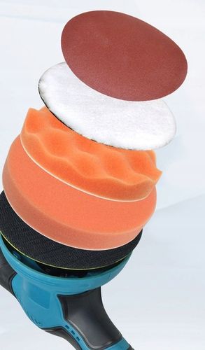 POLERKA SAMOCHODOWA AKUMULATOROWA NA BATERIE + 2x aku 2.0AH 12V MOCNA na Arena.pl