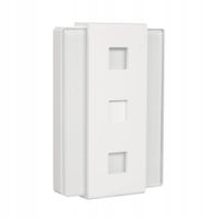 ZAMEL GONG DWUTONOWY DZWONEK GLASSO 230V GNS-248