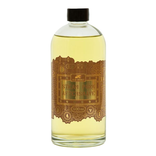 PAN DRWAL Steam Punk - Woda po Goleniu 500 ml Barbersize zdjęcie 1