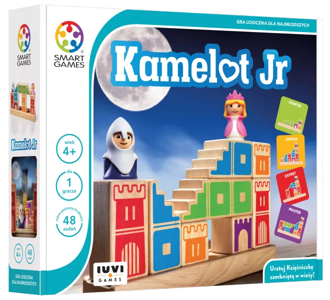 Smart Games. Kamelot Junior zdjęcie 1