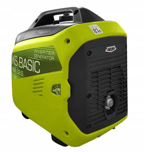 AGREGAT GENERATOR PRĄDU INWERTOROWY CICHY ROZRUCH KSB 22iS K&S na Arena.pl