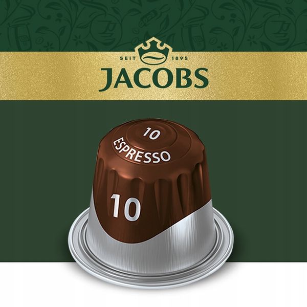 Kapsułki Jacobs Espressopack do Nespresso(r)*, 100 kapsułek espresso 10, 12 zdjęcie 2