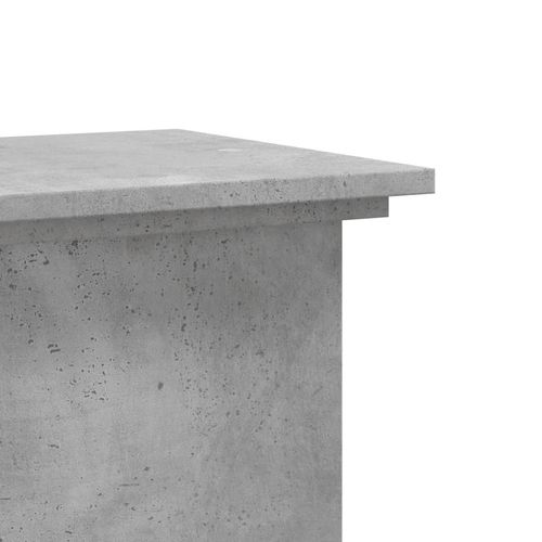 Stojak na rośliny, szarość betonu, 33x33x100 cm na Arena.pl