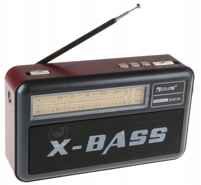 Radio PRZENOŚNE Aku Latarka Bluetooth MP3 USB zdjęcie 1