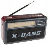 Radio PRZENOŚNE Aku Latarka Bluetooth MP3 USB
