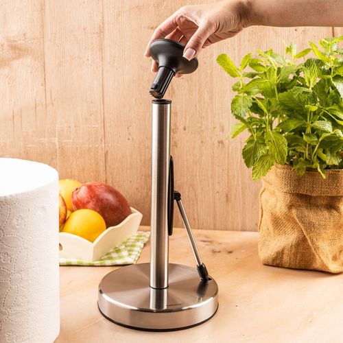 stojak stalowy na ręczniki papierowe kinghoff kh-1955 na Arena.pl