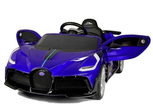 Auto na Akumulator Bugatti Divo Niebieski Lakier na Arena.pl