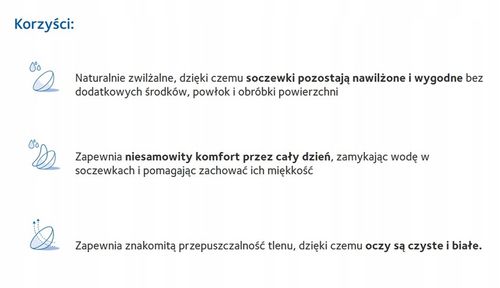 Soczewki Biofinity 3 szt. moc -1,50 BC 8,6 na Arena.pl