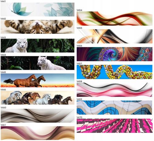 Okleina kuchenna fototapeta samoprzylepna zmywalna na Arena.pl