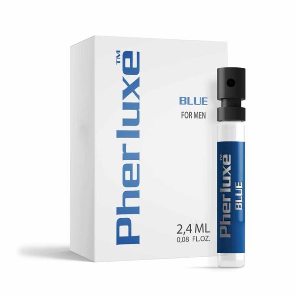 Feromony-Pherluxe Blue for men 2,4 ml - B - Series zdjęcie 1