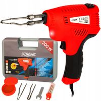 LUTOWNICA TRANSFORMATOROWA 200W REGULACJA 3 TRYBY 500°C GROT CYNA