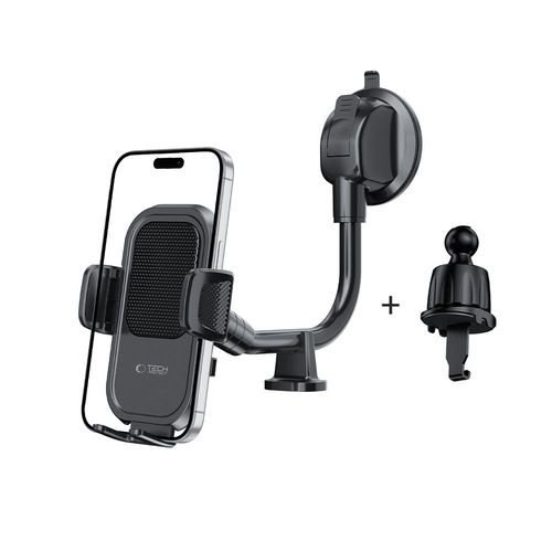 TECH-PROTECT V8 UNIVERSAL LONG ARM DASHBOARD & WINDSHIELD CAR MOUNT BLACK na Arena.pl