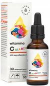 Aura Herbals WITAMINA C dla dzieci kwas L-askorbinowy 100mg krople 30ml