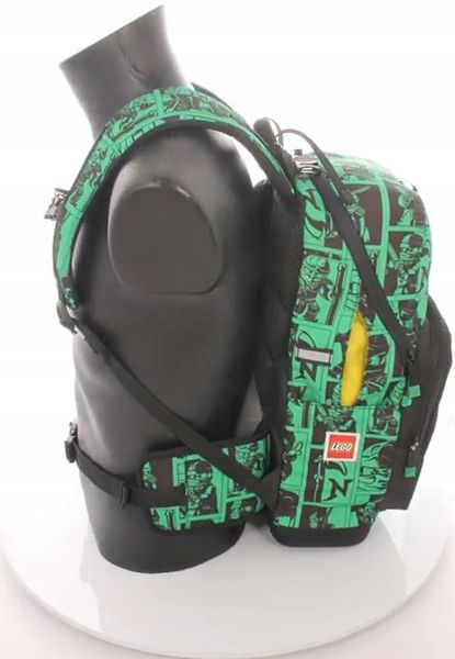 LEGO PLECAK SZKOLNY OPTIMO PLUS NINJAGO LLOYD 20213-2201 zdjęcie 4