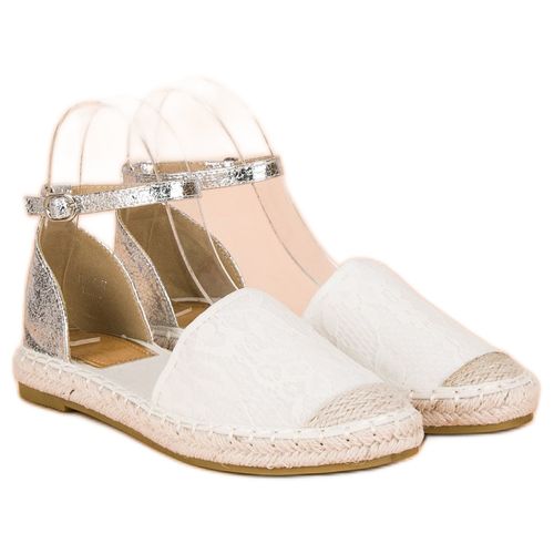 Koronkowe espadryle r.38 na Arena.pl
