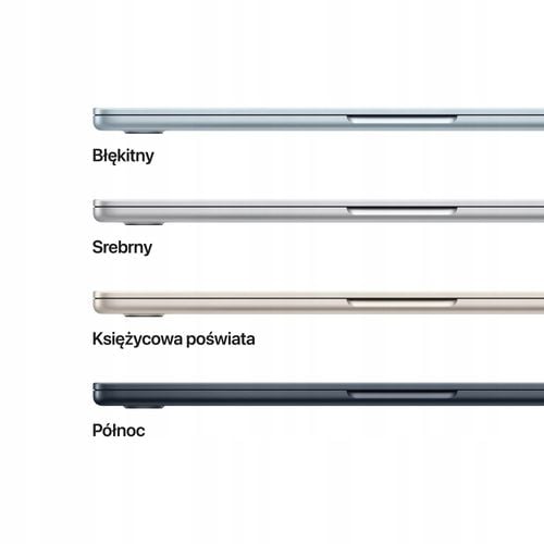 MacBook Air M4/32GB/512/Mac OS Północ 10R GPU Apple na Arena.pl