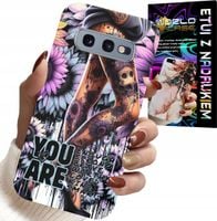 ETUI DO SAMSUNG GALAXY S10E - KOBIECE WZORY YOU ARE KOBIETA Z TATUAŻEM