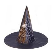 KK4 KAPELUSZ CZAROWNICY HALLOWEEN PRZEBRANIE