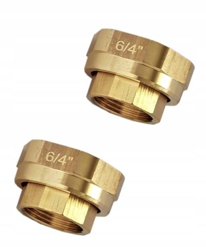 ŚRUBUNEK POMPY OBIEGOWEJ MOSIĘŻNY 6/4X1- 2 SZTUKI USZCZELKI WYSOKA JAKOŚĆ na Arena.pl