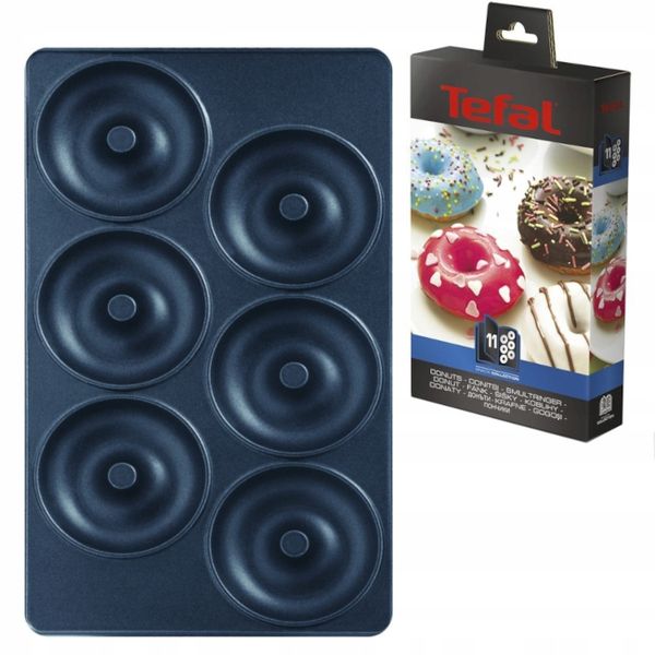 Płyty mini pączki TEFAL Snack Collection XA801112 zdjęcie 1