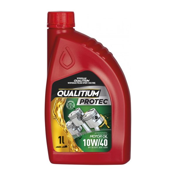 Olej Qualitium Protec 10W/40 A3/B3 - 1L zdjęcie 1