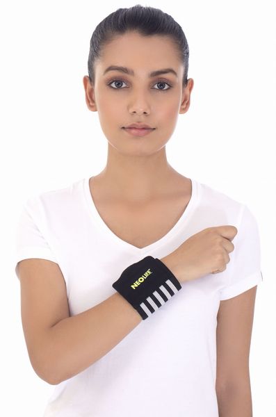 Opaska Na Nadgarstek Stabilizator Ściągacz Orteza zdjęcie 4