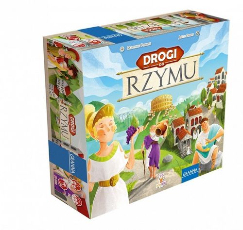 Gra Drogi do Rzymu Granna na Arena.pl
