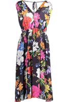 GANT DŁUGA SUKIENKA KOBIETA NIEBIESKA 34