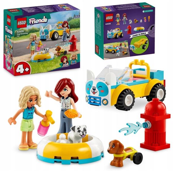 LEGO Friends 42635 Samochód do pielęgnacji psów Prezent zdjęcie 1