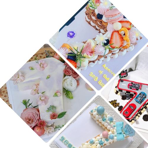 Silikonowe foremki do ciasta cyfry 0–8, forma do tortów urodzinowych na Arena.pl