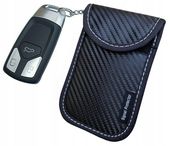 ETUI POKROWIEC KLATKA FARADAYA KLUCZYK KLUCZYKI KEYLESS OCHRONA BLOKADA FAL