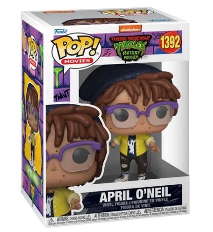 Funko POP! Comics TMNT Turtles April O'Neil 1392 na Arena.pl