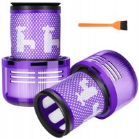 2x FILTR ZMYWALNY HEPA DO DYSON V12 ABSOLUTE DETECT SLIM TOTAL 971517-01