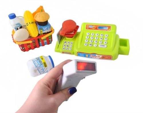 Kasa sklepowa zabawkowa basic na Arena.pl