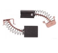 Szczotki węglowe 6x10x12.5mm, małe szlifierki Graphite, Einhell i inne