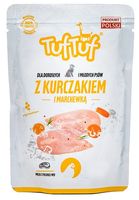 Tuf Tuf Kurczak Z Marchewką Dla Psa Saszetka 500G