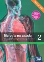Nowa biologia na czasie podręcznik 2 LO technikum zakres podstawowy 2024