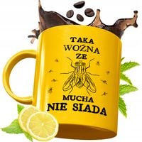 Złoty Kubek Premium Dla Woźnej Prezent Z Nadrukiem Ze Zdjęciem