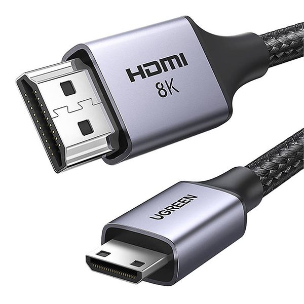 Kabel mini HDMI - HDMI 8K UGREEN HD163 1m zdjęcie 1