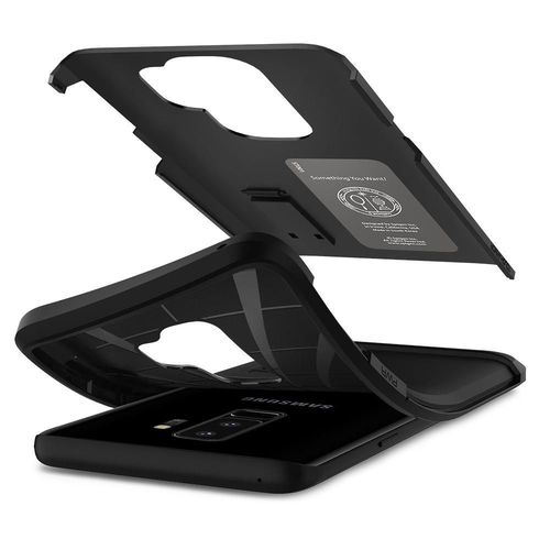 SPIGEN TOUGH ARMOR GALAXY S9+ PLUS BLACK na Arena.pl