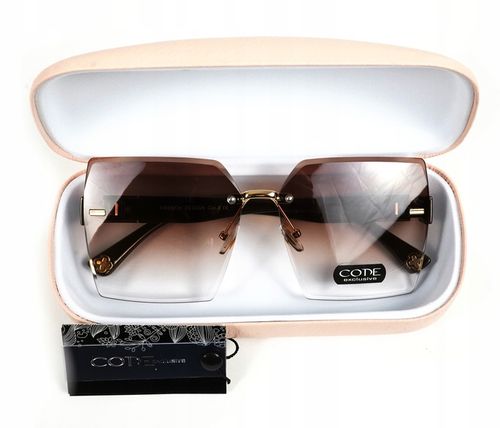 OKULARY DAMSKIE CODE EXCLUSIVE PRZECIWSŁONECZNE UV na Arena.pl