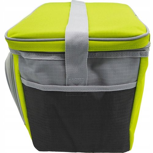 Torba termiczna turystyczna piknik zielona 30 l + 2x wkłady DUŻY ZESTAW na Arena.pl